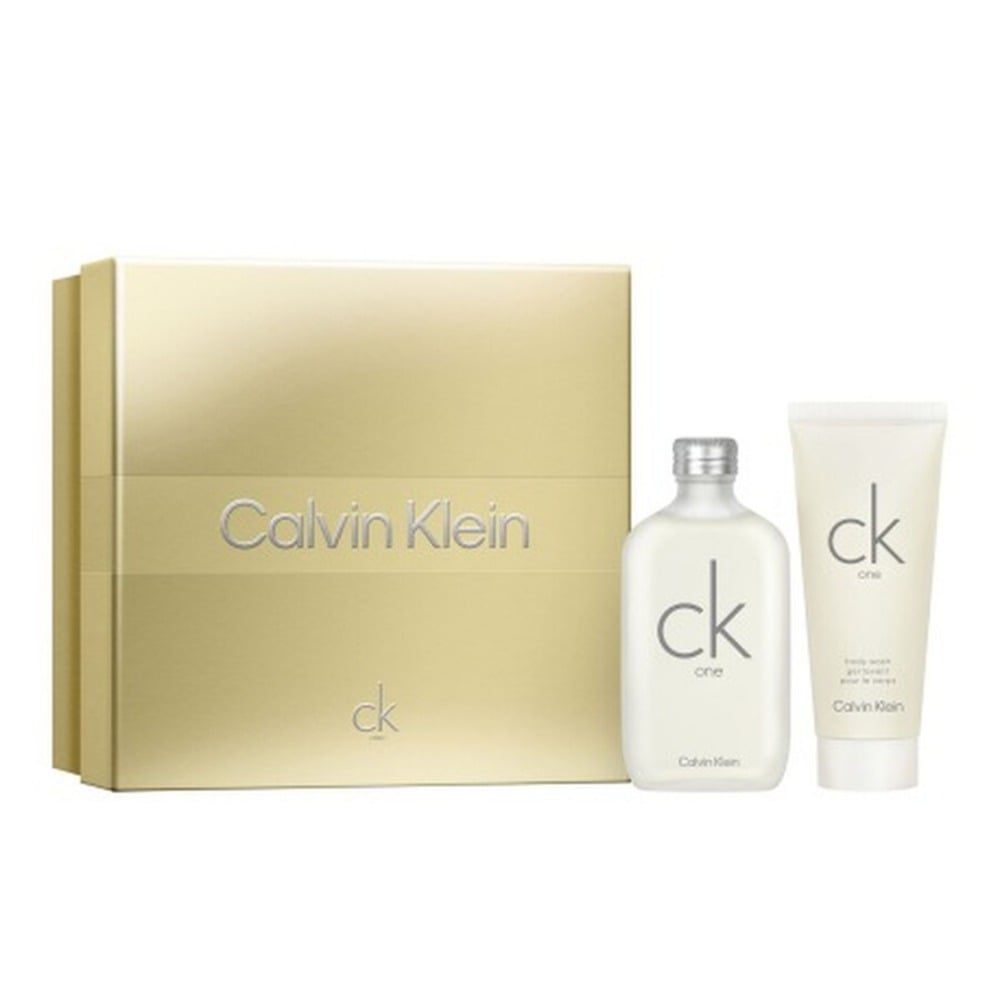 Cofre Calvin Klein Perfume One Unisex EDT 100 ml + Gel de Ducha 100 ml