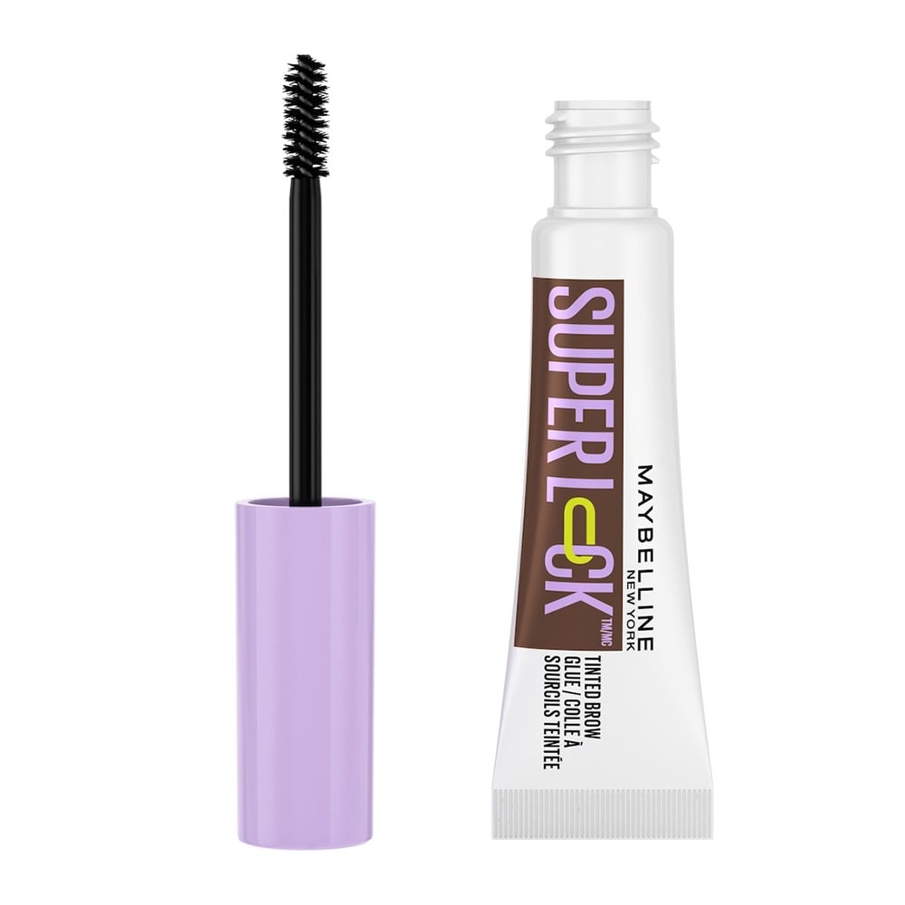 Gel Fijador de Cejas Maybelline Super Lock Tono Deep Brown