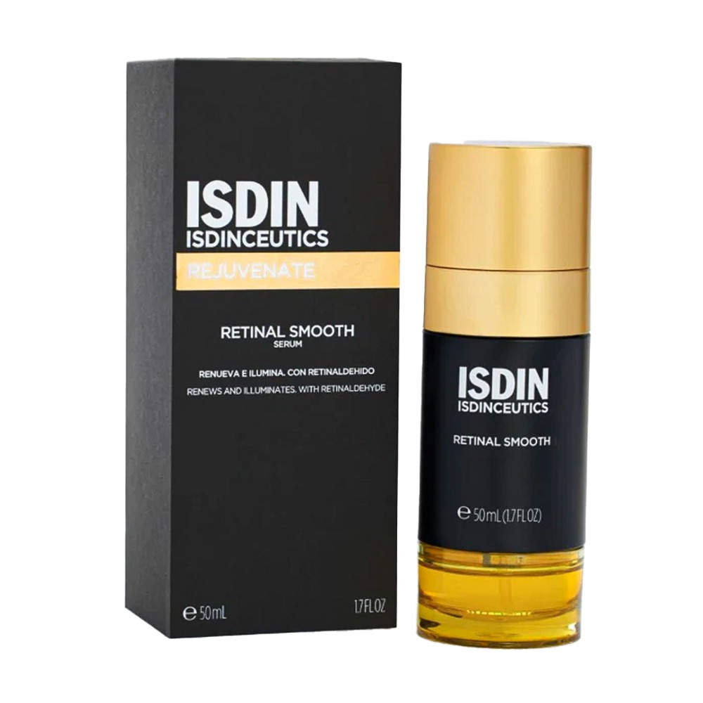 Sérum facial de noche Isdinceutics Retinal Smooth con retinaldehído de 50ml