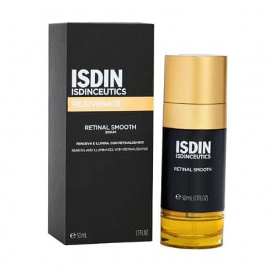 Sérum facial de noche Isdinceutics Retinal Smooth con retinaldehído de 50ml