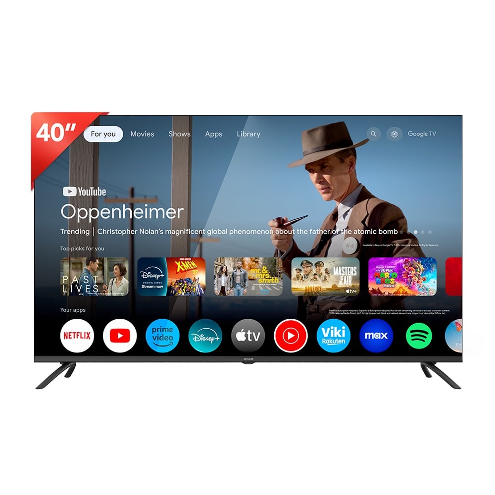 Televisor Aiwa Smart AW-40B4SFG Google Full Hd 40" 