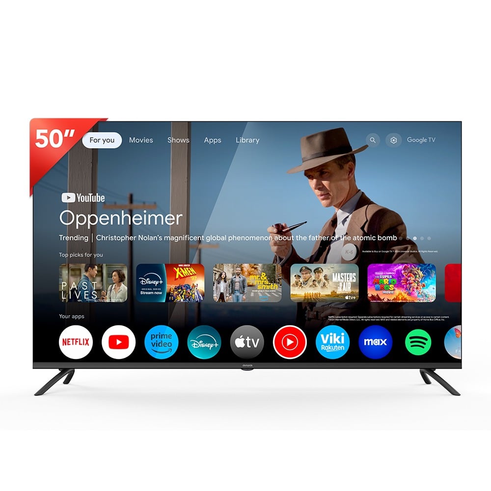 Televisor Aiwa Smart AW-50B4K Google 4K 50"