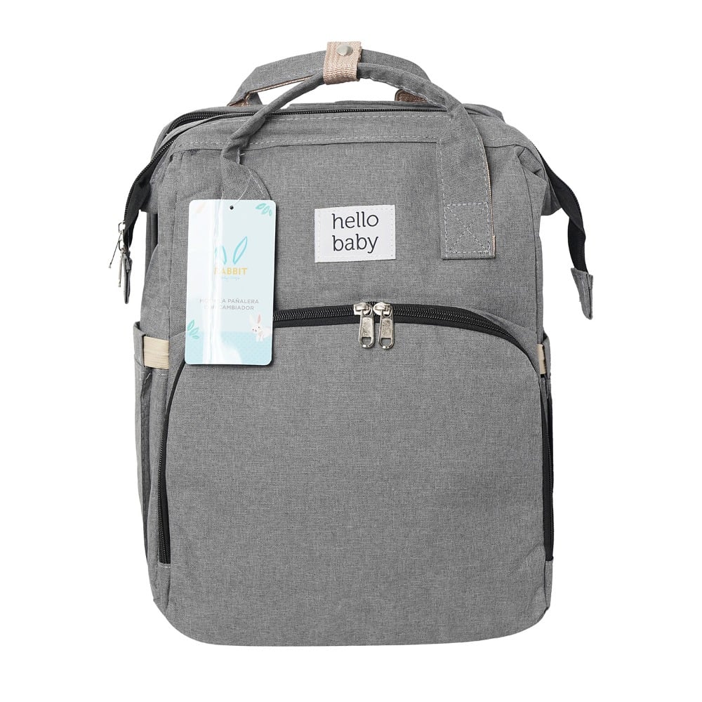 Bolso Maternal Rabbit con Cambiador