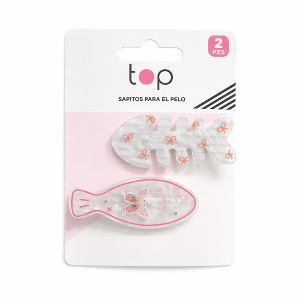 Broche para el Pelo Top Pez 2 Unidades