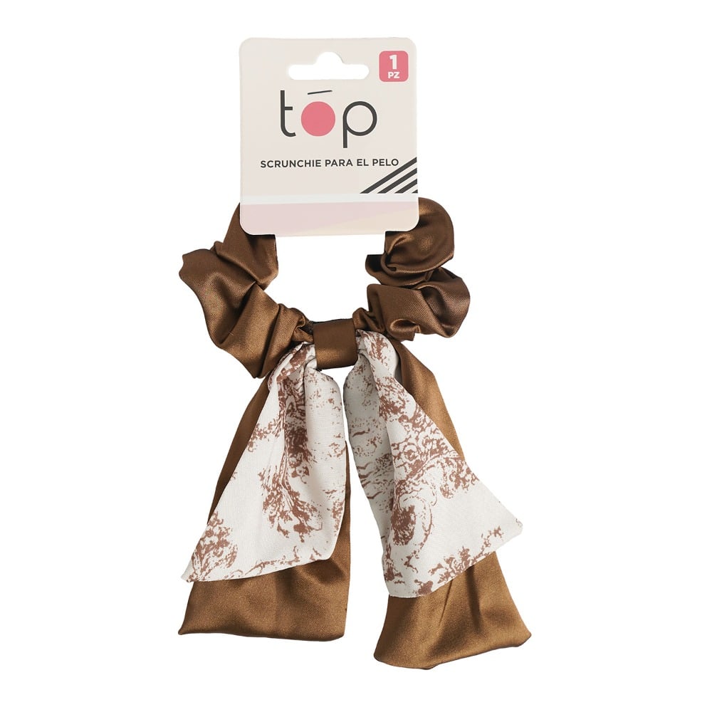 Gomitas Scrunchie para el Pelo Top con Diseño 1 Unidad Diseños Surtidos