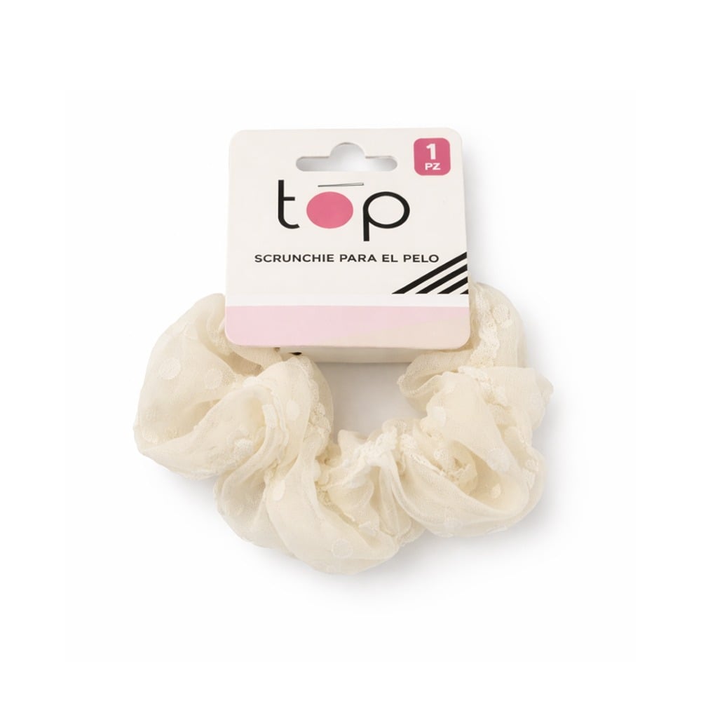 Gomita Scrunchie para el Pelo Top 1 Unidad Colores Surtidos