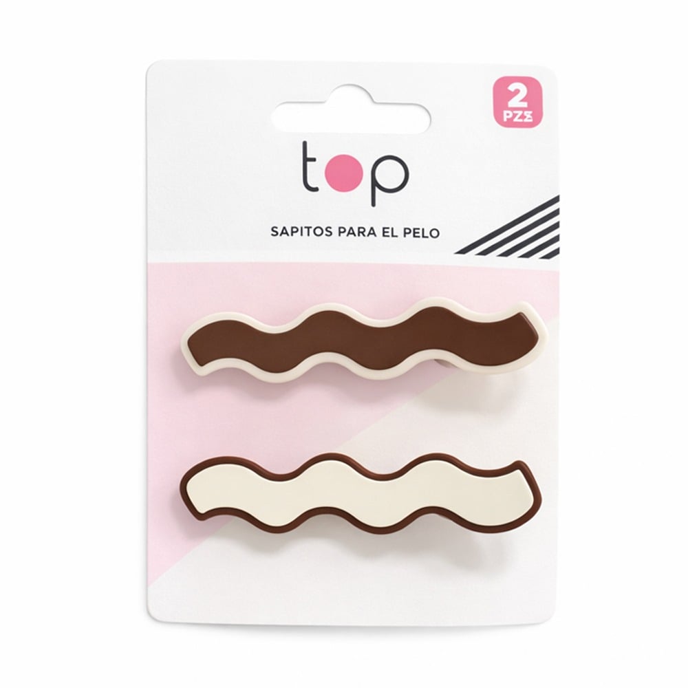 Broches para el Pelo Top Ondas 2 Unidades