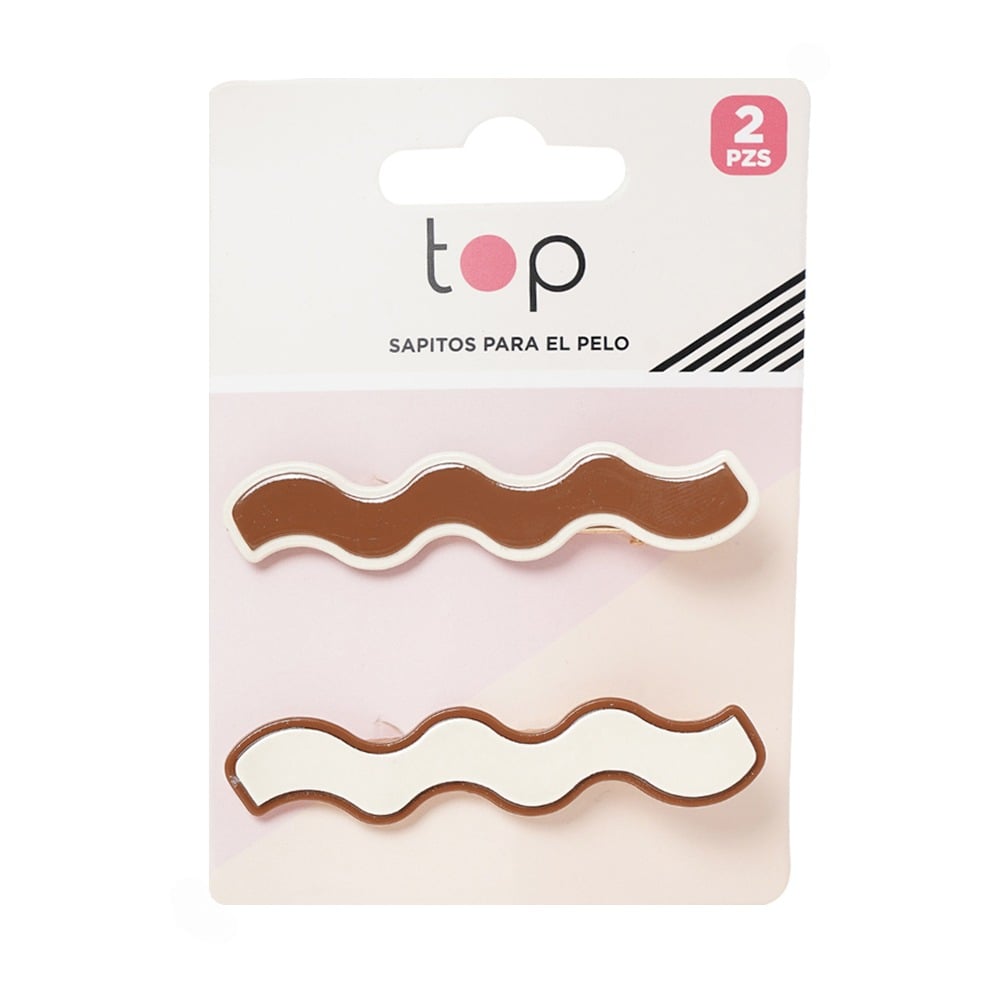 Broches para el Pelo Top Ondas 2 Unidades