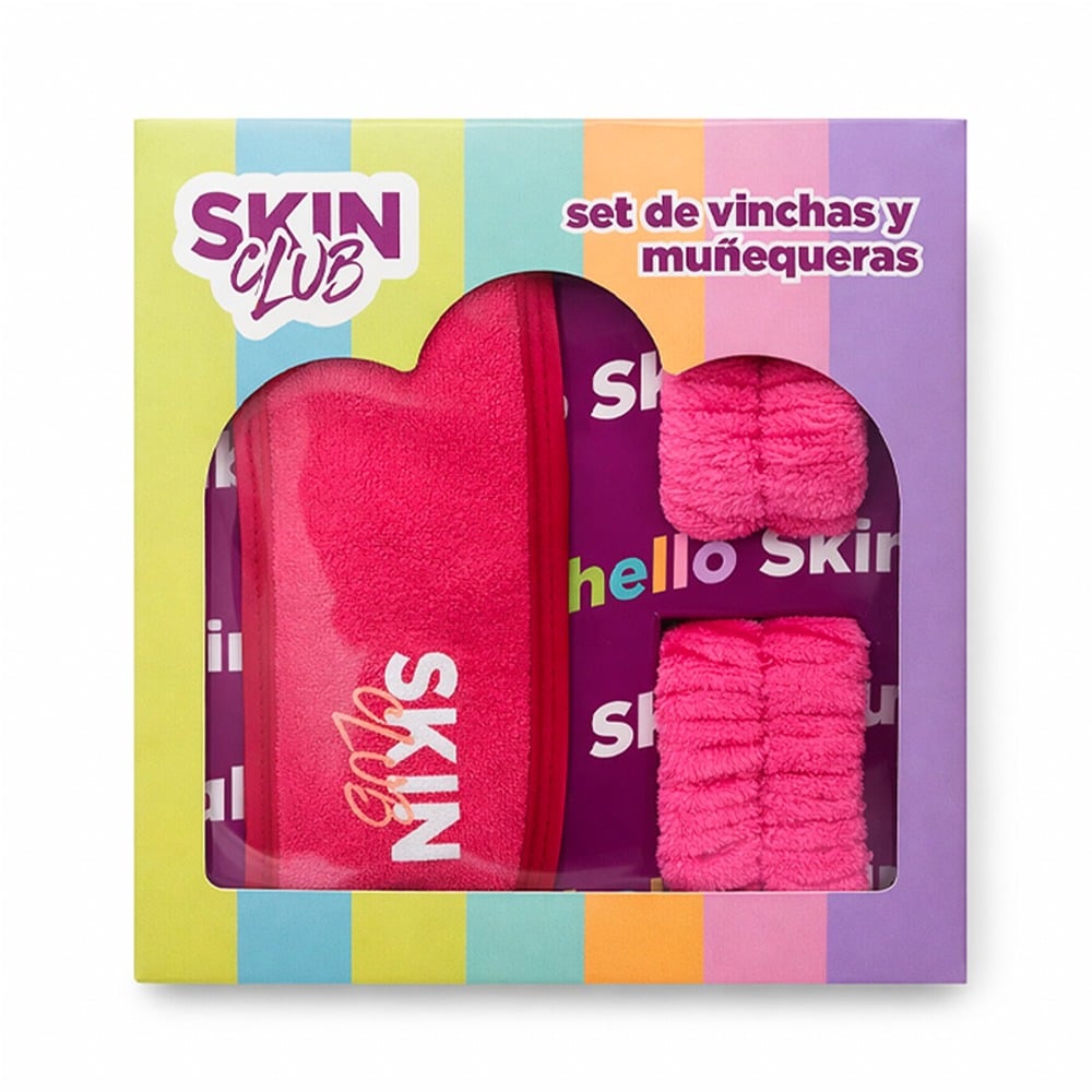 Set Skin Club Skin Care 3 Unidades