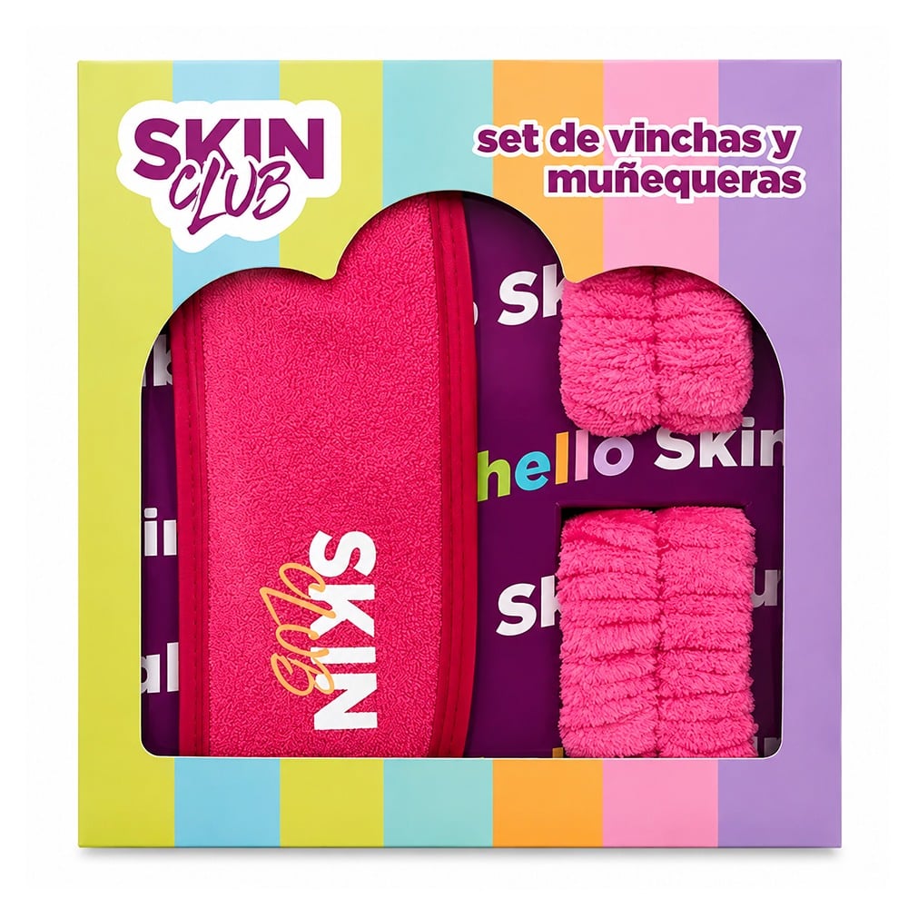 Set Skin Club Skin Care 3 Unidades
