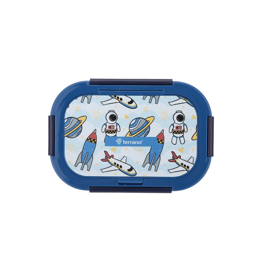 Lunchera con Cubiertos Terrano Kids Astronauta