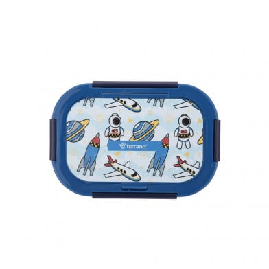 Lunchera con Cubiertos Terrano Kids Astronauta
