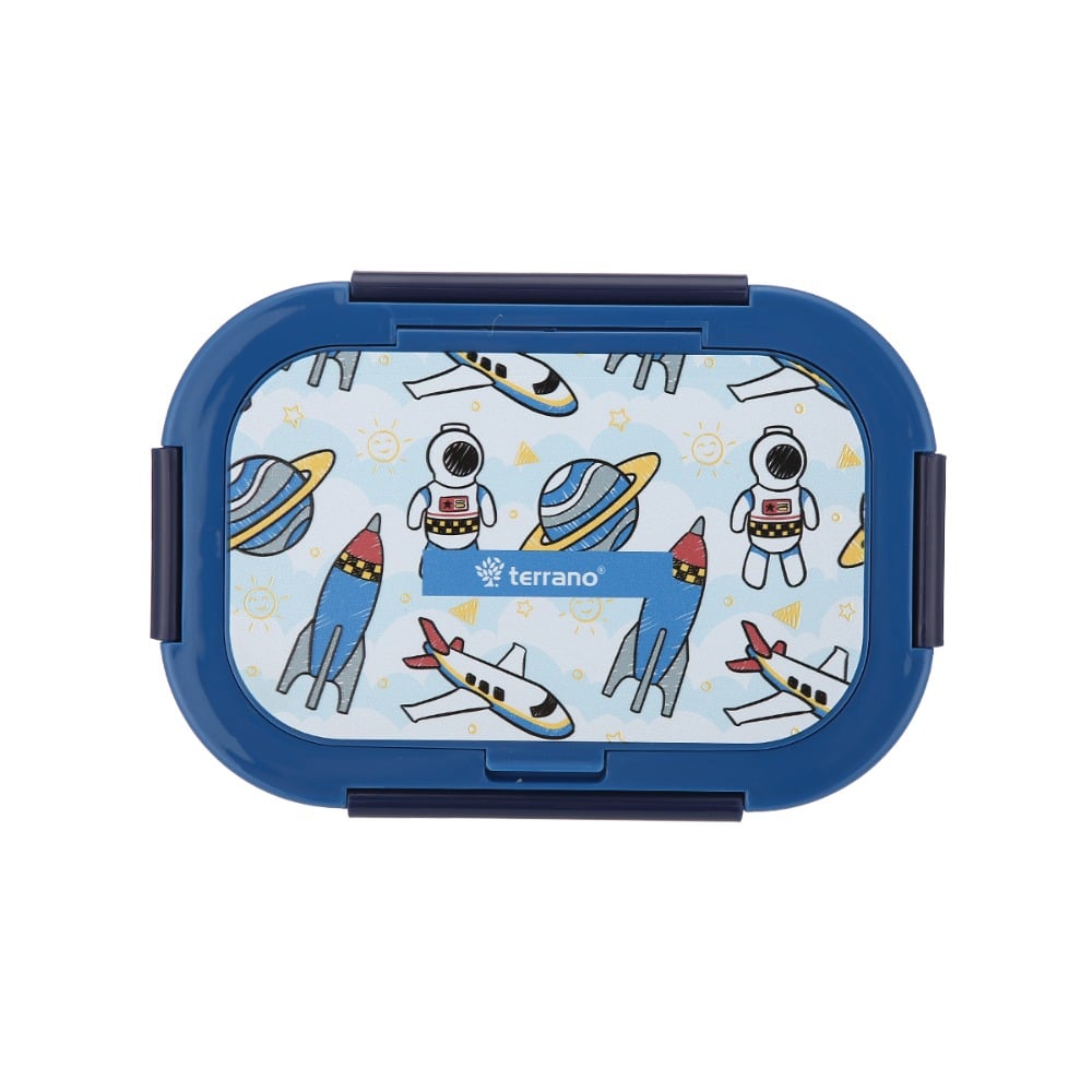 Lunchera con Cubiertos Terrano Kids Astronauta