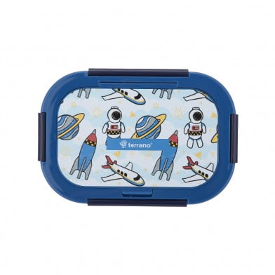 Lunchera con Cubiertos Terrano Kids Astronauta