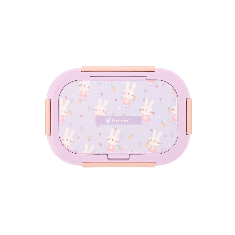 Lunchera con Cubiertos Terrano Kids Conejito