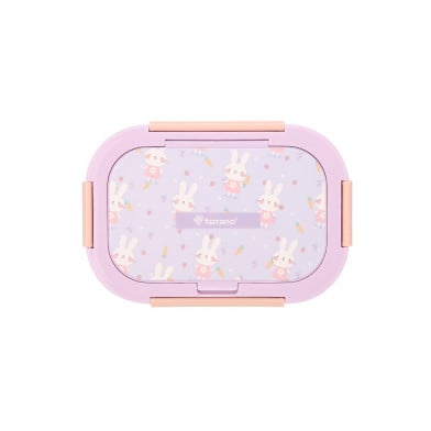 Lunchera con Cubiertos Terrano Kids Conejito