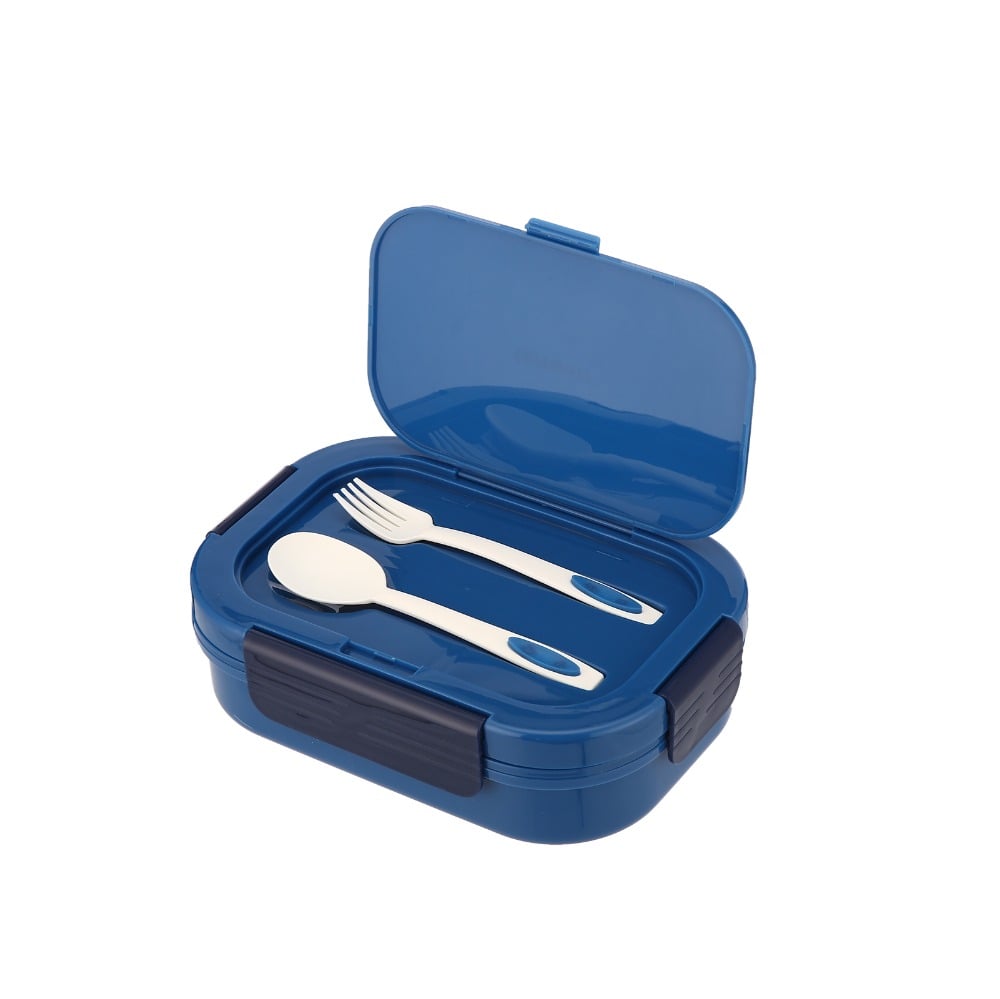 Lunchera con Cubiertos Terrano Kids Azul
