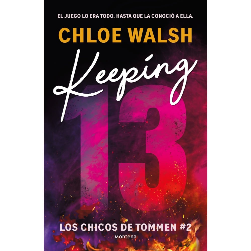 Libro Keeping 13 - Los Chicos de Tommen 2