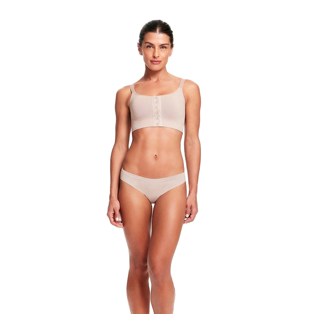 Soutien Postquirúrgico Plie Elástico Regulable Beige Talle G 