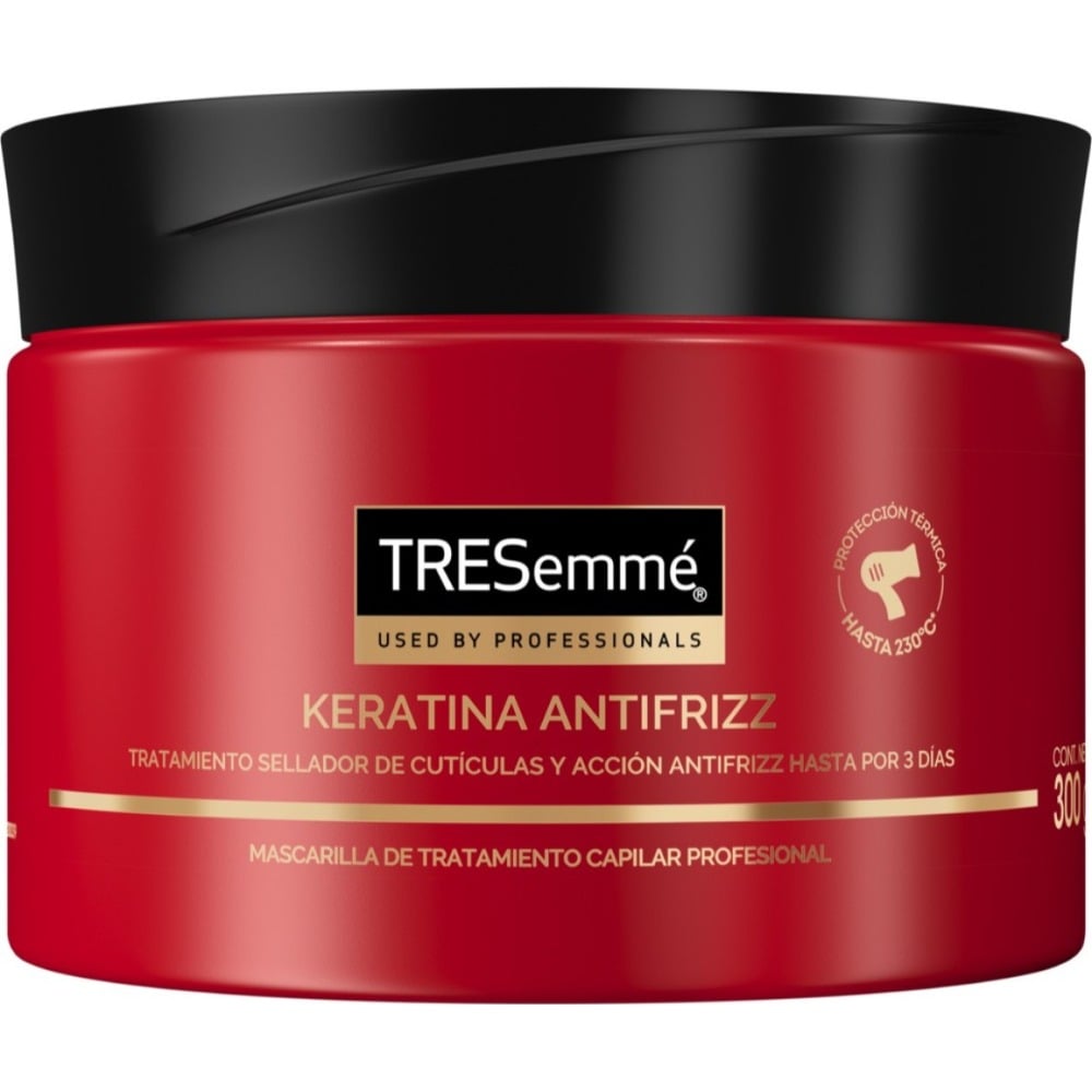 Mascarilla Capilar TRESemmé Keratina Antifrizz 300 g
