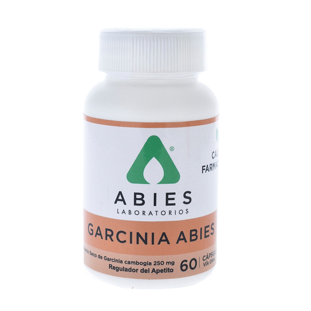 Garcinia 250 mg Abies 60 Cápsulas