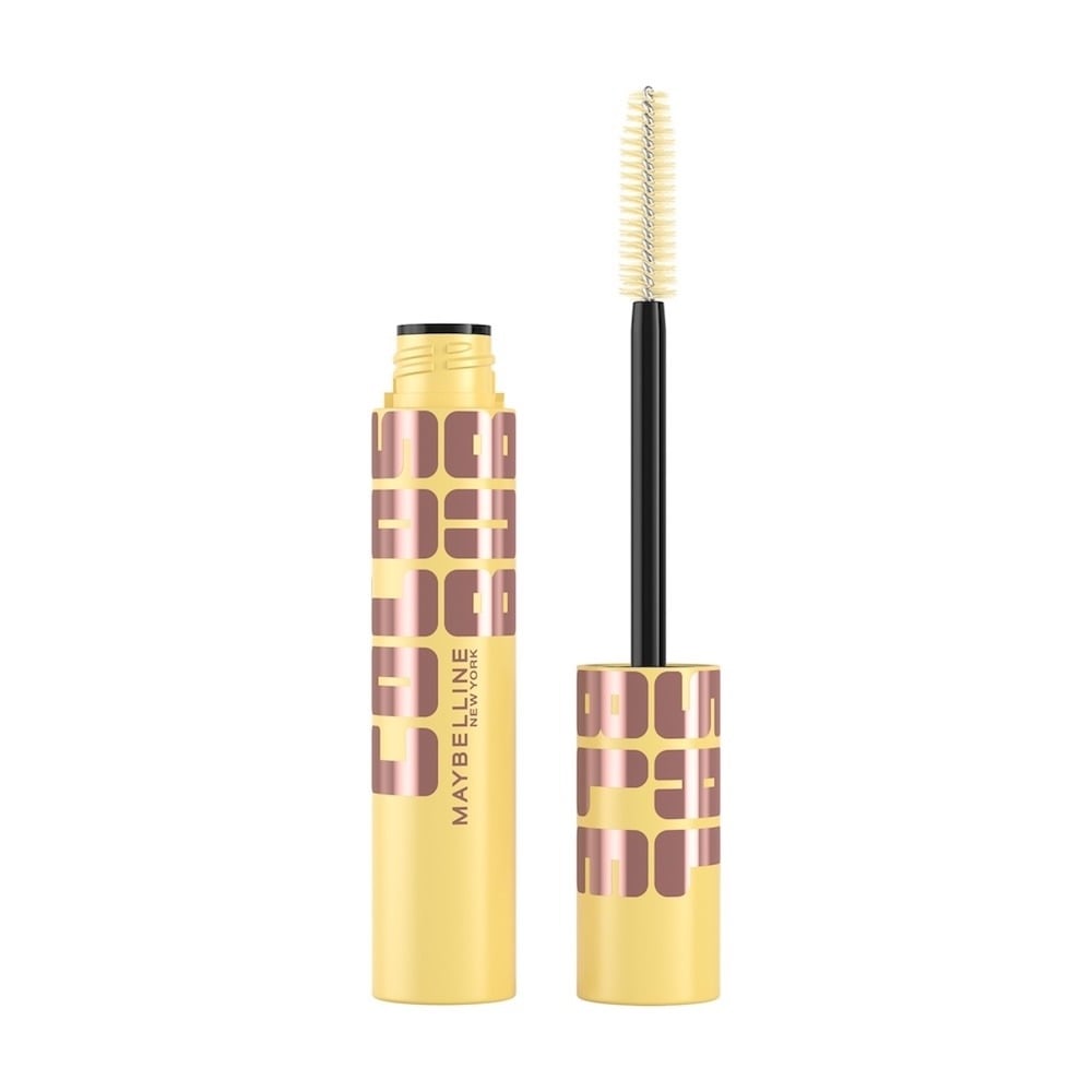 Máscara de Pestañas Maybelline Colossal Bubble Washable Brownish Black