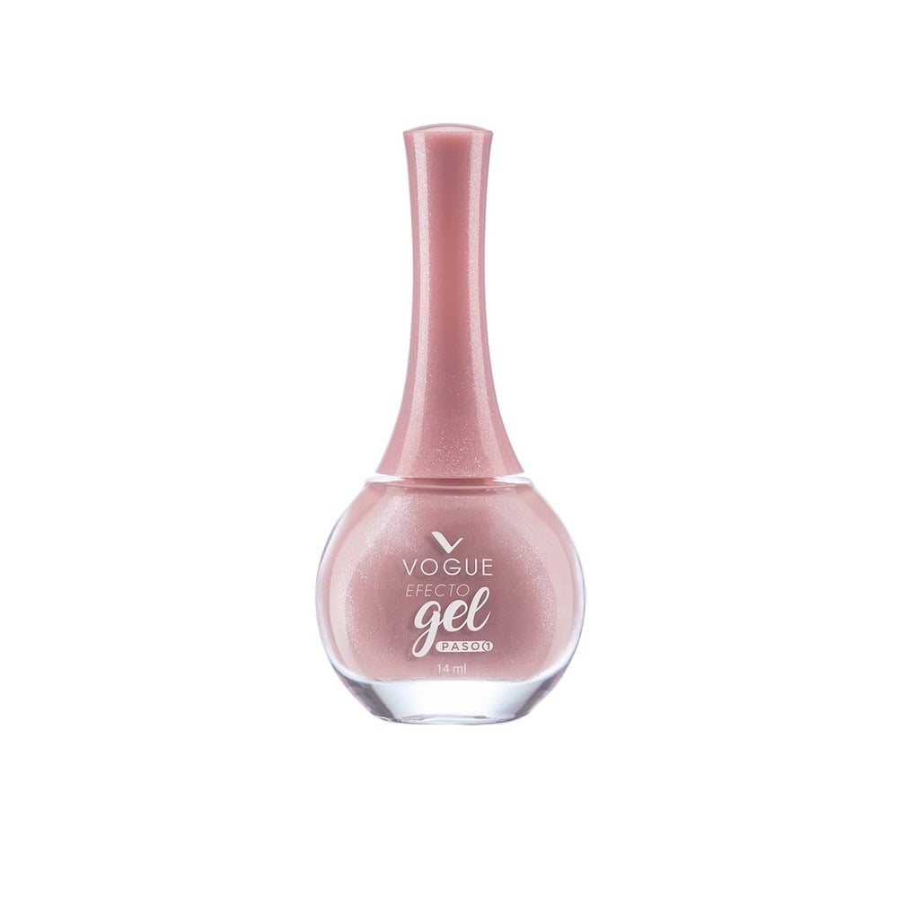 Esmalte Vogue Efecto Gel Rose 14 ml