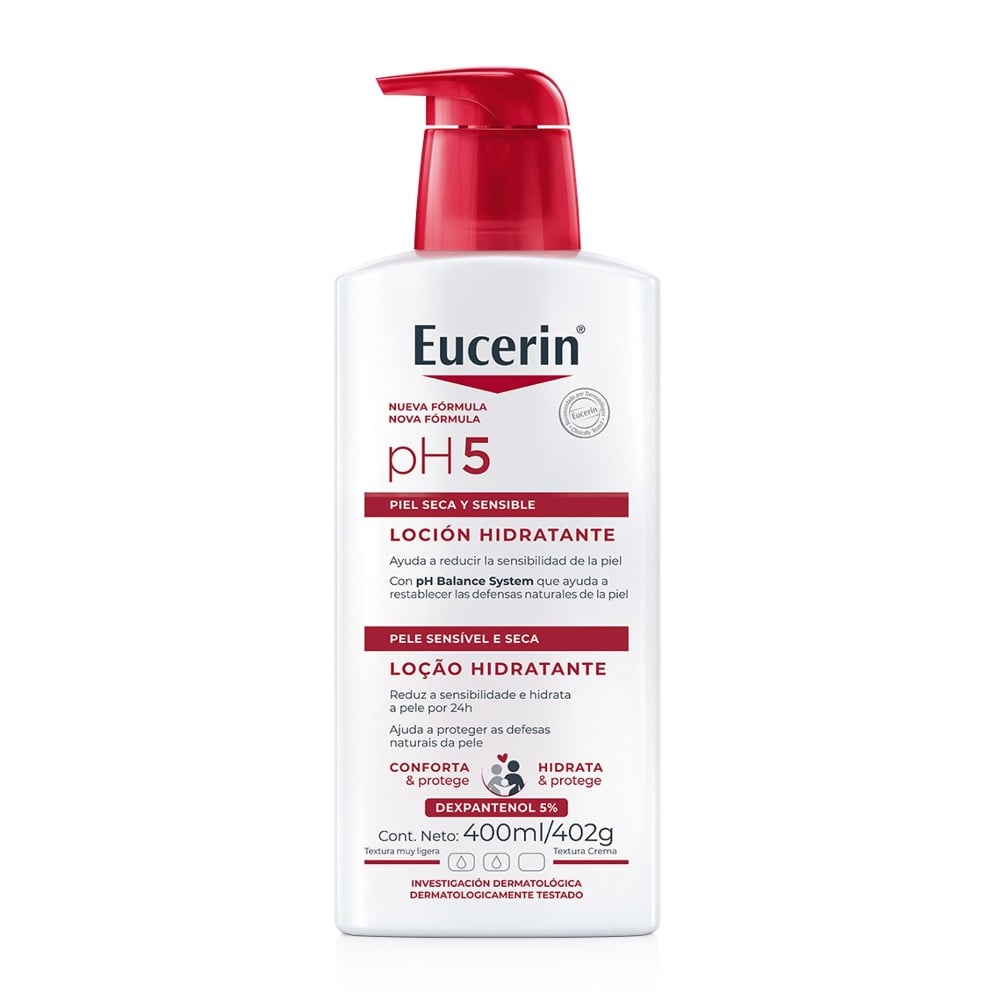 Loción Corporal Eucerin pH5 400 ml