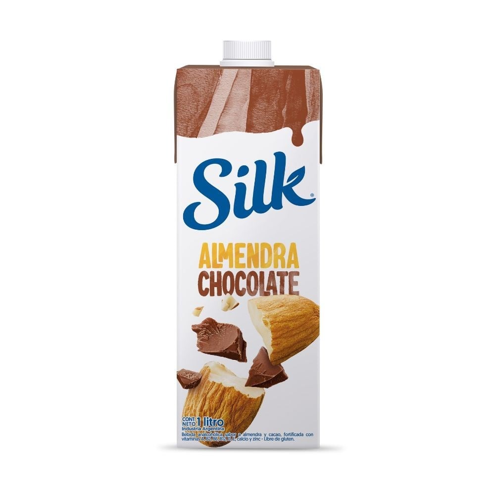 Leche de Almendras Silk Chocolate 1 L