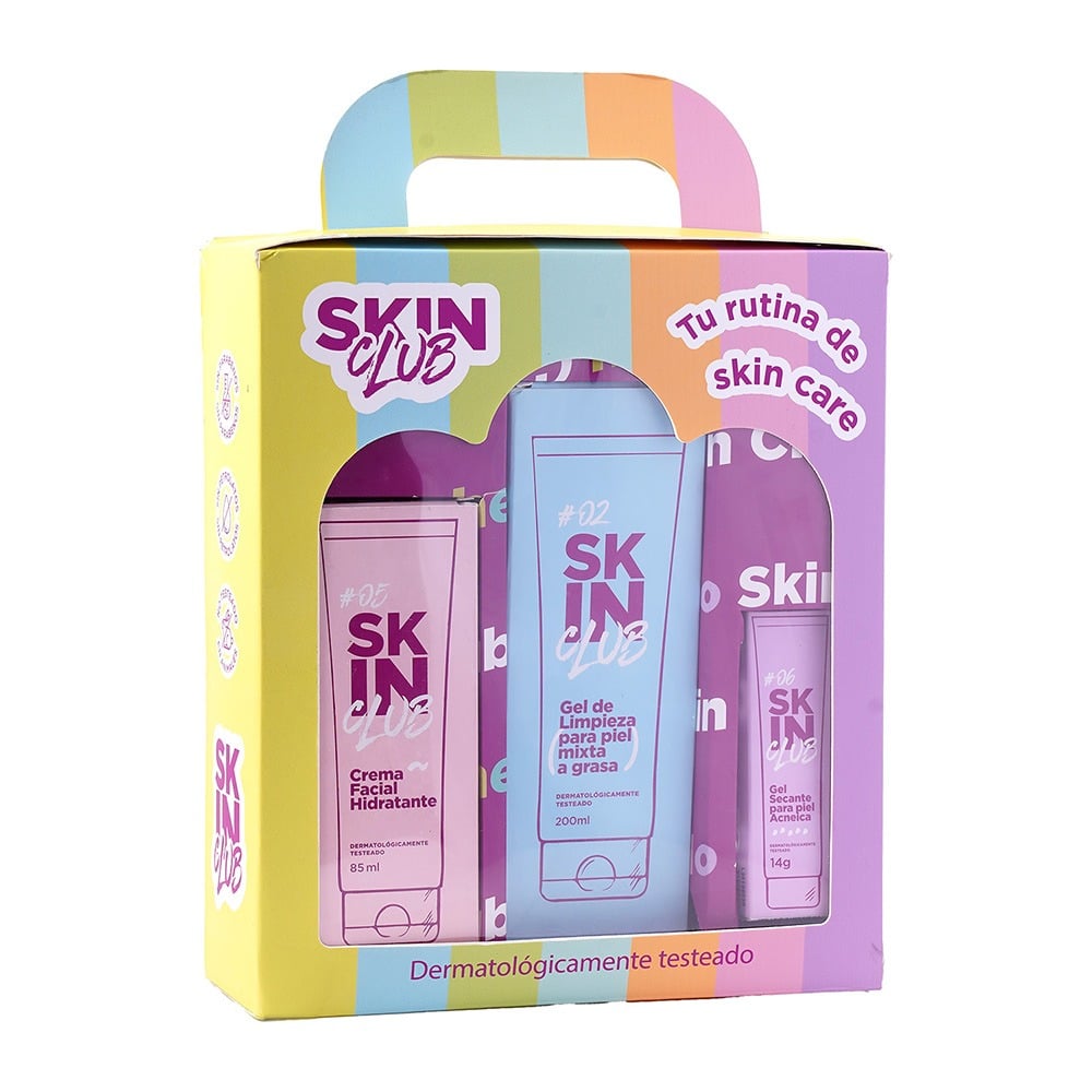 Set Skin Club Rutina Completa