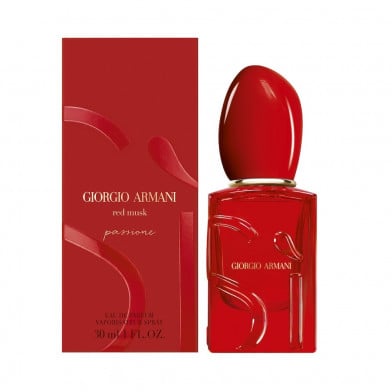 Perfume Giorgio Armani Sì Passione Red Musk Femme EDP 30 ml
