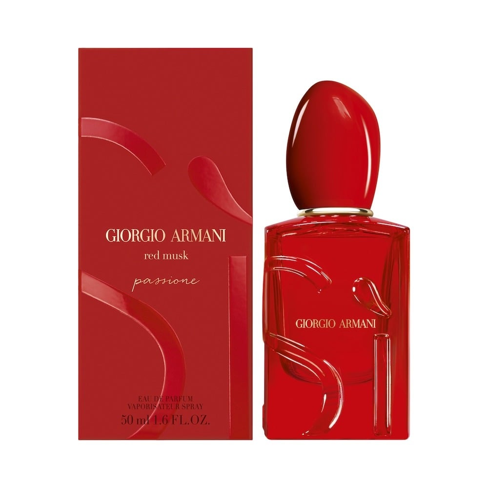 Perfume Giorgio Armani Sì Passione Red Musk Femme EDP 50 ml