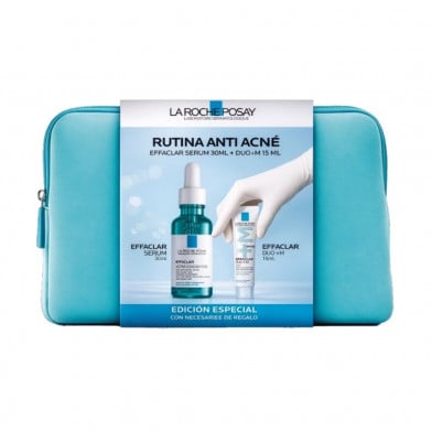 Pack La Roche Posay Rutina Anti Acné Sérum Effaclar 30 ml + Crema Effaclar Duo+ M 15 ml