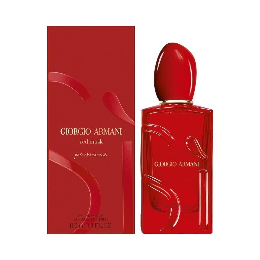 Perfume Giorgio Armani Sì Passione Red Musk Femme EDP 100 ml