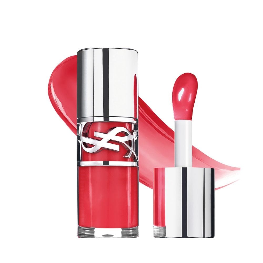 Labial Yves Saint Laurent Loveshine Plumping Gloss N°7 Strawberry Star