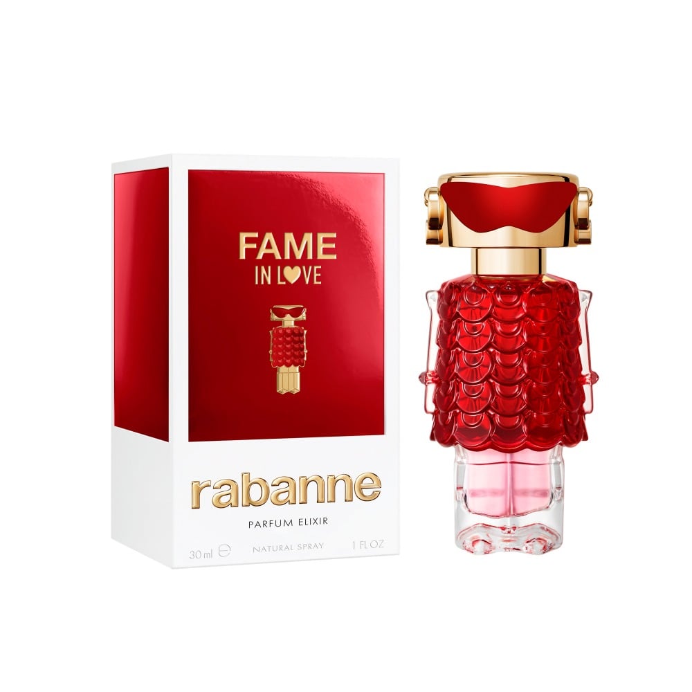 Perfume Rabanne Fame In Love Femme Parfum Elixir 30 ml