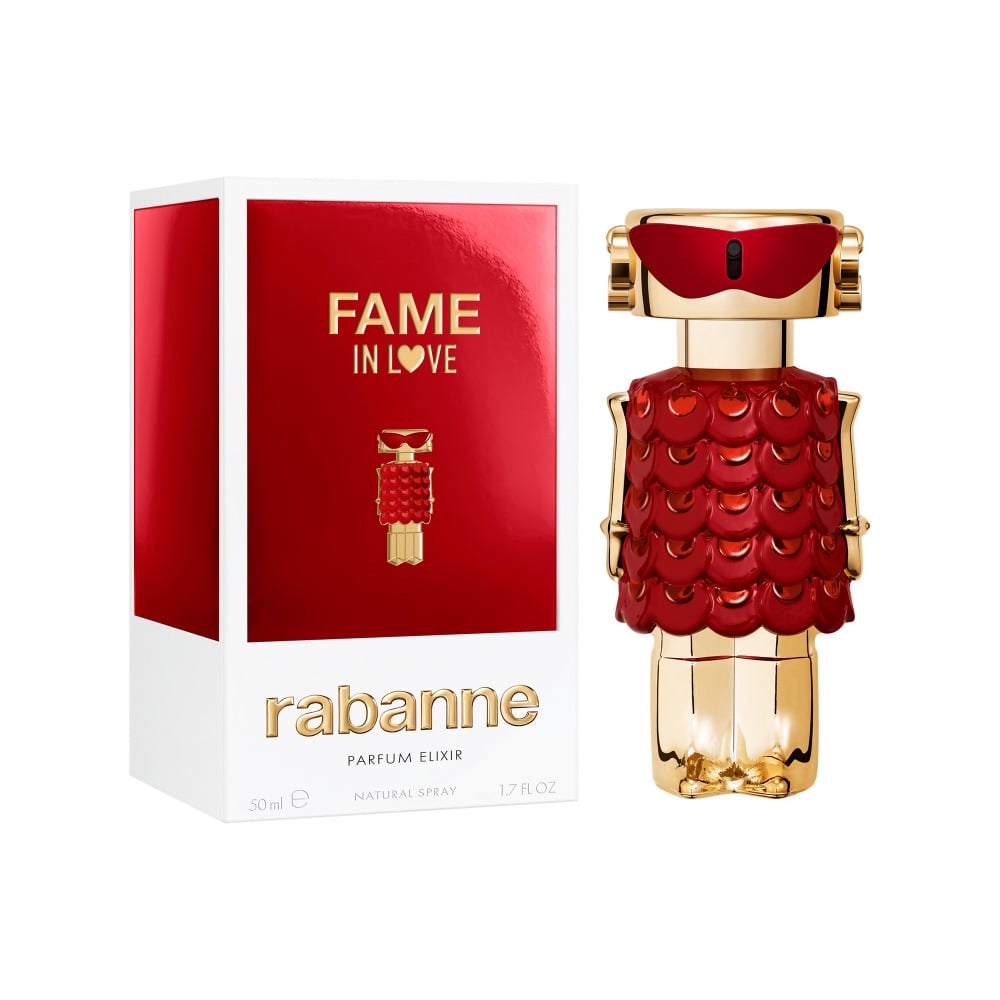 Perfume Rabanne Fame In Love Femme Parfum Elixir 50 ml