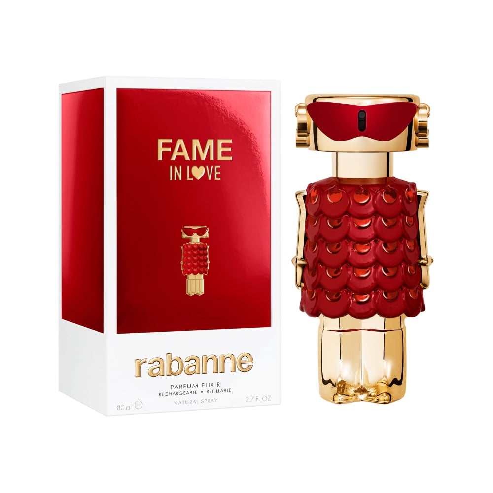 Perfume Rabanne Fame In Love Femme Parfum Elixir 80 ml