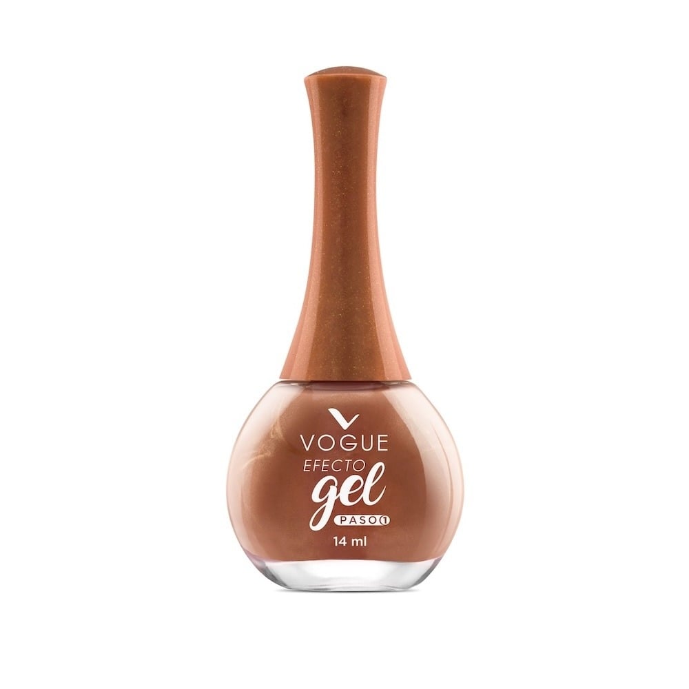 Esmalte Vogue Efecto Gel Mocha 14 ml