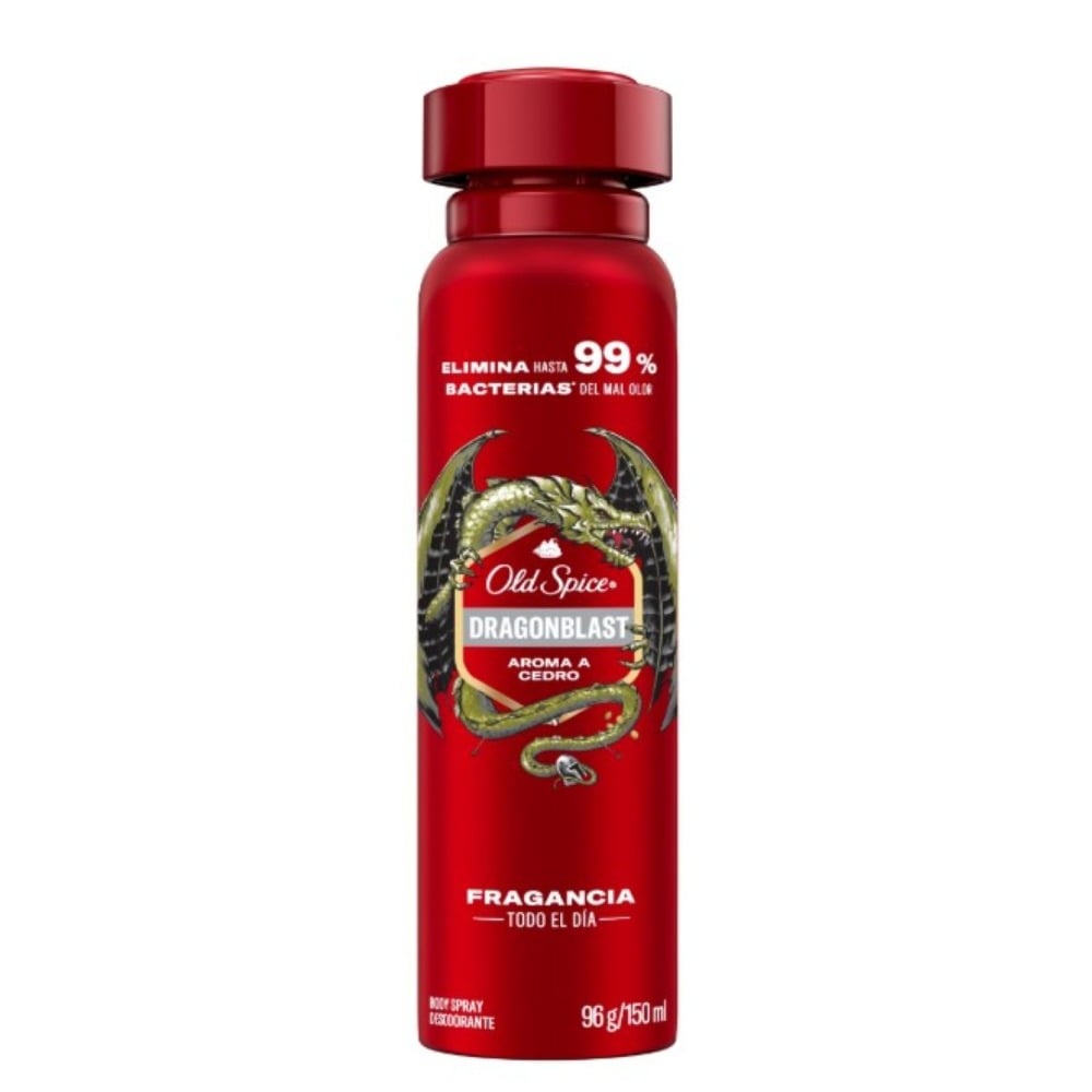 Desodorante en Aerosol Old Spice Dragonblast 150 ml