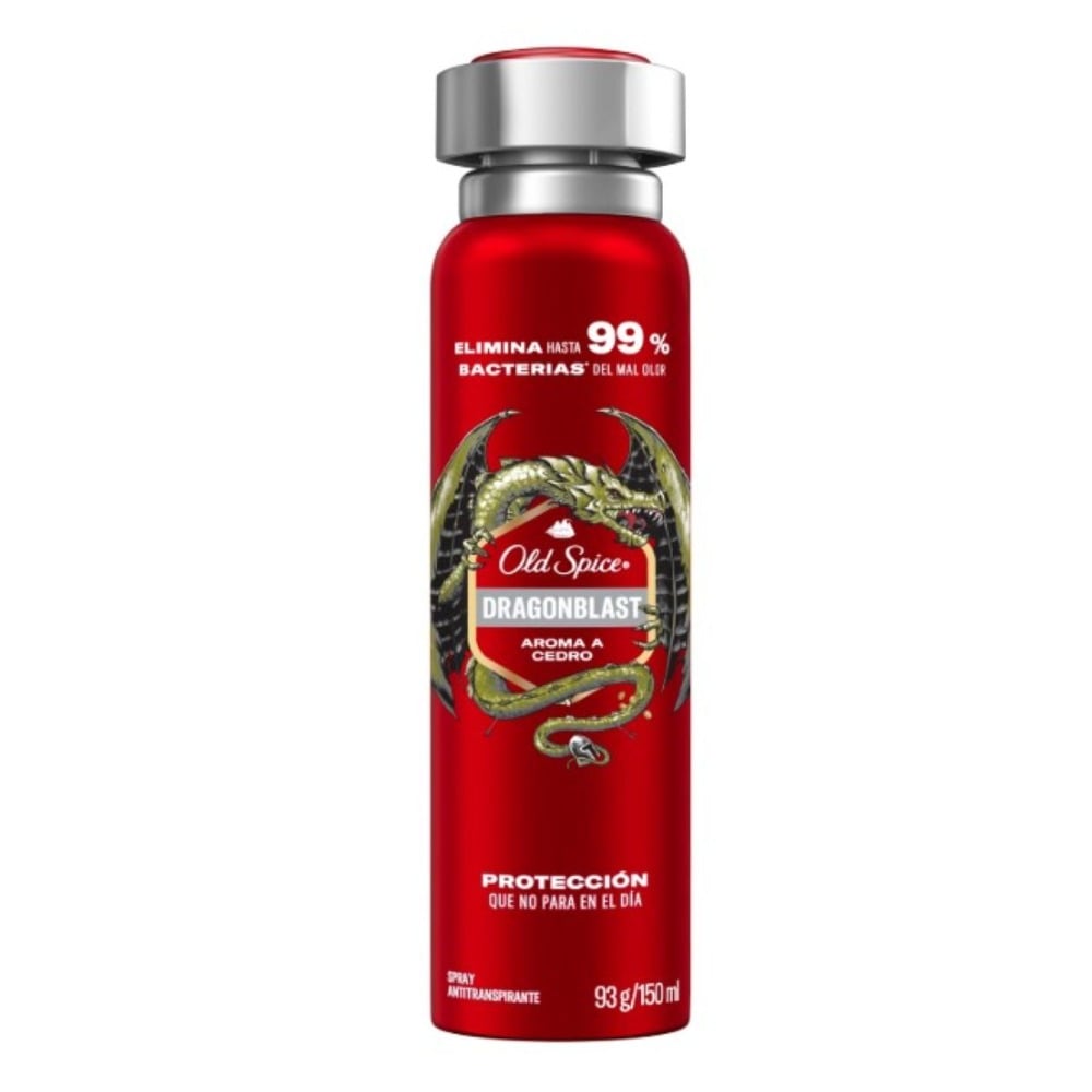 Antitranspirante en Aerosol Old Spice Dragonblast 150 ml