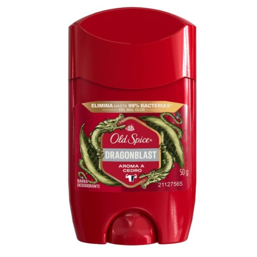 Desodorante en Barra Old Spice Dragonblast 50 g 