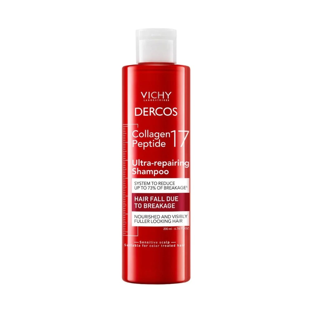 Shampoo Dercos Collagen Peptide 17 Ultra Repairing 200 ml 