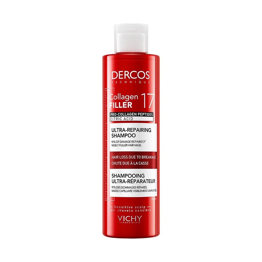 Shampoo Dercos Collagen Peptide 17 Ultra Repairing 200 ml 
