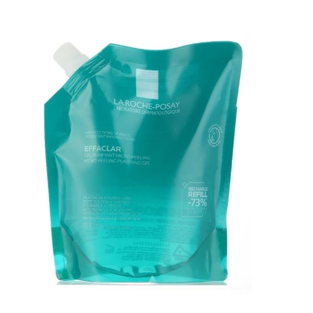 Gel de Limpieza La Roche Posay Effaclar Micro Exfoliante Recarga 400 ml 