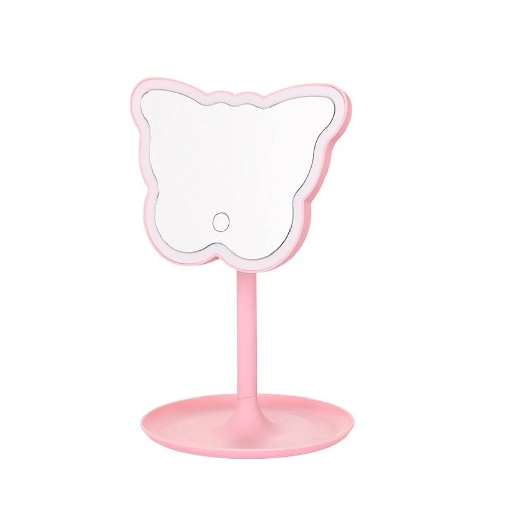 Espejo con Luz Top Mariposa