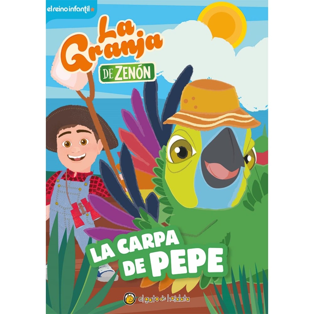 Libro La Granja De Zenón La Carpa De Pepe