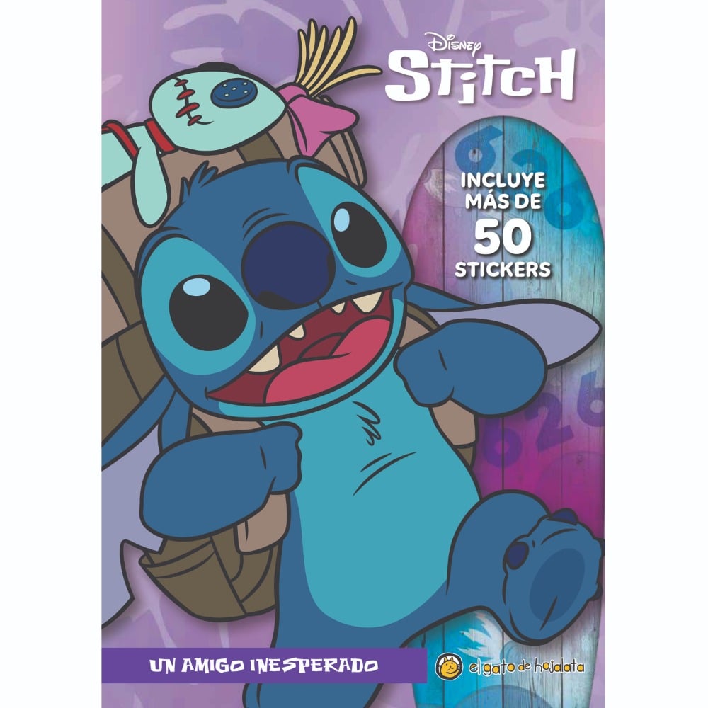 Libro Stitch Un Amigo Inesperado