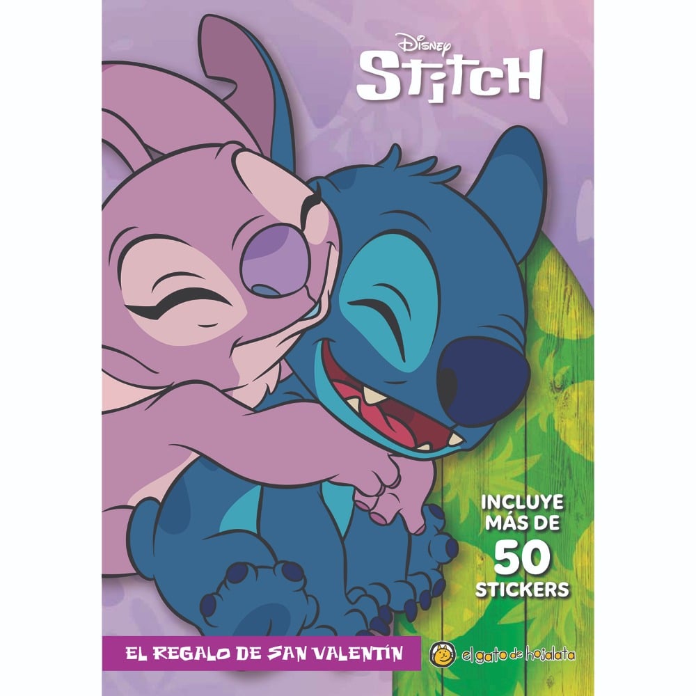 Libro Stitch El Regalo De San Valentín