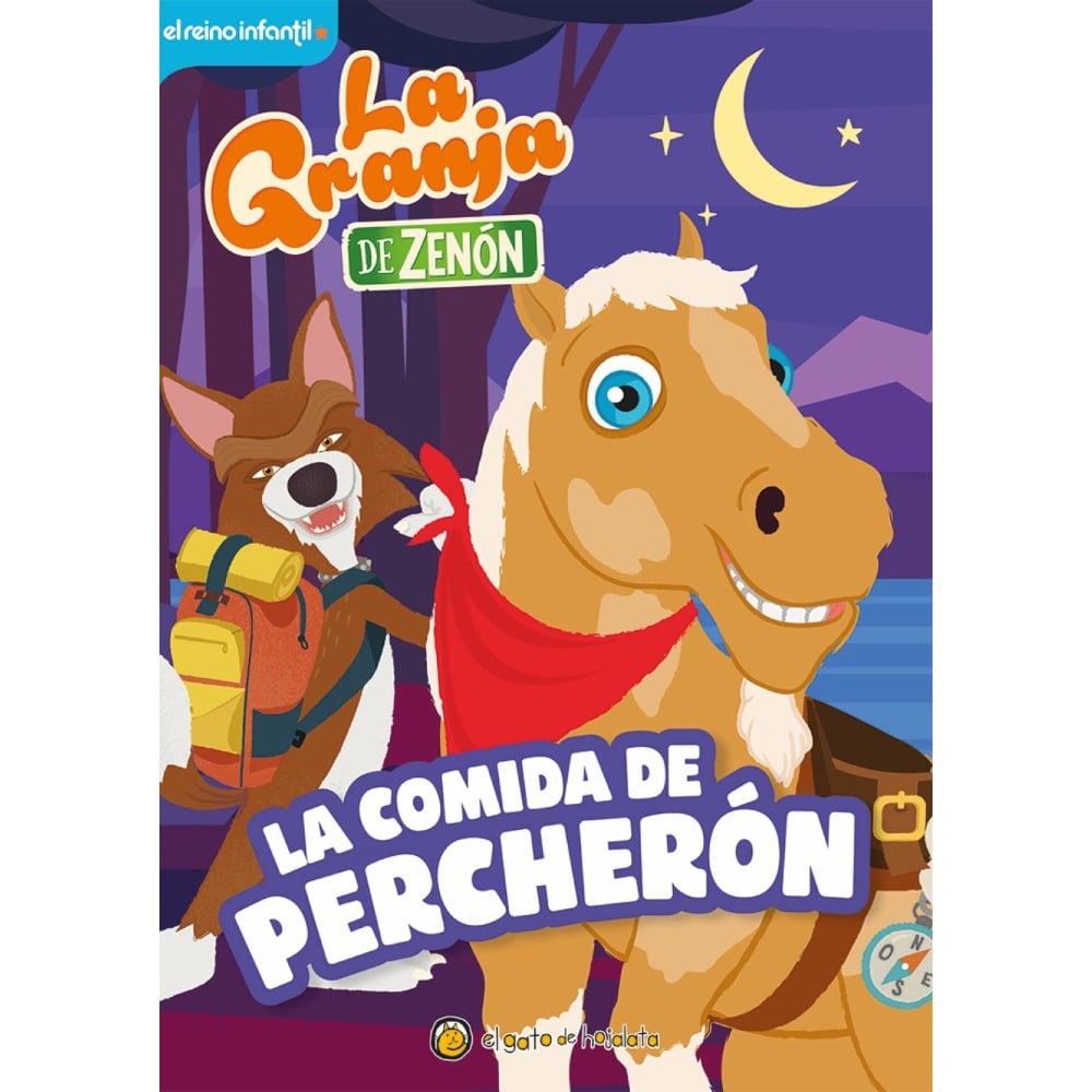 Libro La Granja De Zenón La Comida De Percherón